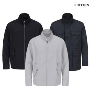 [에디션]남성 간절기 캐주얼 봄점퍼 3종 NEE1JJ1903 NEE1FF1901