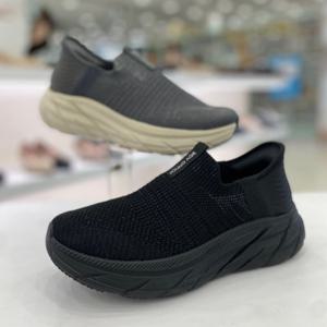 [에스콰이아]여성 쿠션업 슬립온 YADSLH876877BKGY HFSD1A GN_GN