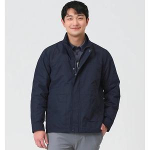 [피에이티]오트만 조직 니트립 배색 내피 탈착 집업 점퍼 1L1130