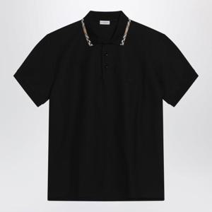 버버리 폴로 티셔츠 8126949121046 Black