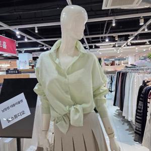 밀스튜디오 DP02 소다잔줄셔츠 LS4BLB113