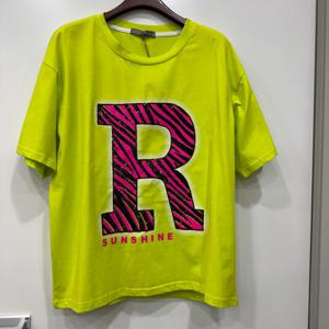[르니앤맥코이]스팽글 R 티셔츠MN05TS409_YS