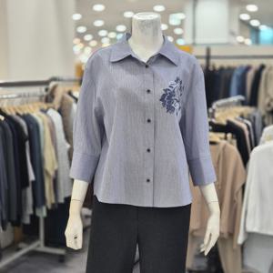 [레노마레이디]플라워 프린트 셔츠 R3H21WST060