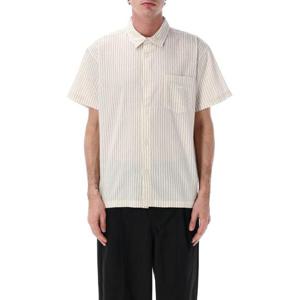 오베이 반팔 셔츠 181210453 UBL UNBLEACHED