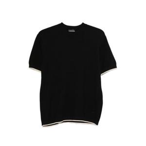 엠포리오 아르마니 반팔 티셔츠 EM005529 AF25257FC102 Black