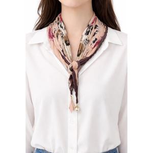 [조순희]화사한 주름 스카프 FHSF148_SC