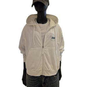 [지프](남여공용)소매 레터링 후드 집업(JR2TZU022)