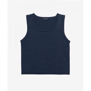 벤시몽 KNIT SLEEVELESS - NAVY 423184