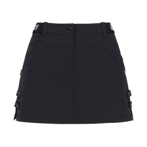 M 파리게이츠골프스커트 NQC 521E2PS407_BK 여성 버튼 탭 큐롯 스커트