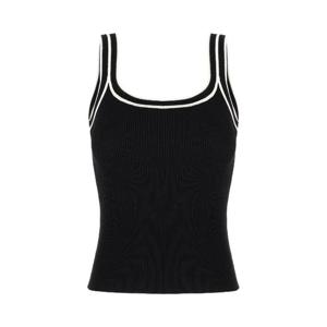 26SS ICEBERG 블랙 viscose blend 탑 A00295129000 TP573953481