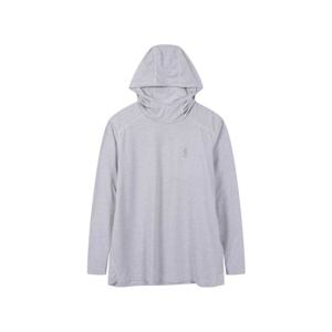 [엔비에이]남녀공용 엔비에이 [NBA] ESSENTIAL 퀵 드라이 롱슬리브 후드 티셔츠 N262TH017