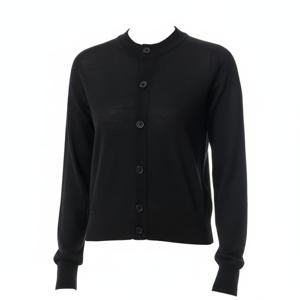 AMI 26SS 울 크루넥 아미 드 꾀흐 가디건 (FKC386 KN0039 0180)