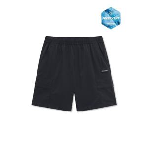 M 디스커버리키즈반바지 BQK DKTB72053-BKS 키즈 프레시벤트 경량 우븐 스몰로고 셋업 트레이닝 반바지