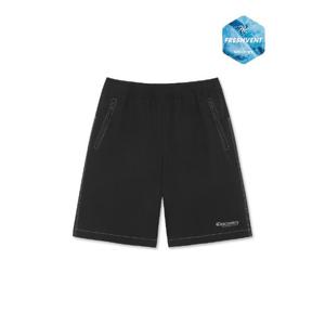 M 디스커버리키즈반바지 BQK DKTB75053-BKS 키즈 프레시벤트 경량 우븐 아웃도어 트레이닝 반바지