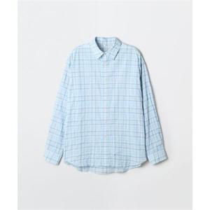 스파오 SPAO 오버핏 체크 셔츠_SPYCG37C01 SPYCG37C01 405023