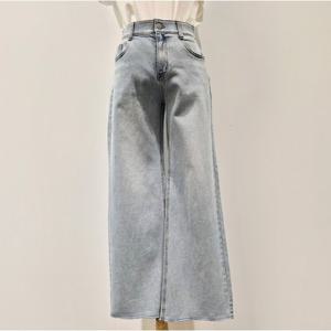 [비지트인뉴욕]일자 데님팬츠 VC4DP18