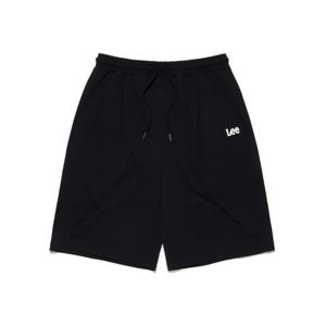 LEE 펠트 트위치 원턱 스웻 쇼츠 B1 LE2602SO33 BK GR OT