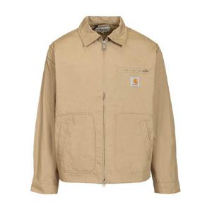 26SS 칼하트 Postal 자켓 Polyester 코튼 5 2 oz I0361363IRXX TP574023799