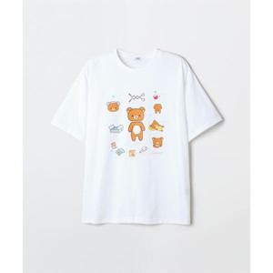 스파오 SPAO [리락쿠마] 반팔 티셔츠(MIX)_SPRLG25U02 SPRLG25U02 406227