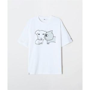 스파오 SPAO [가나디] 반팔 티셔츠(OFF WHITE)_SPRLG25U09 SPRLG25U09 406237