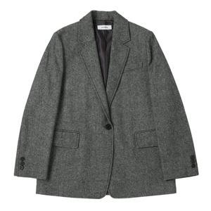 [쉬즈미스]멜란지 싱글 자켓 SWWJKP32110