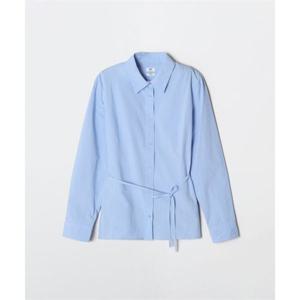 스파오 SPAO (QR) 스트링 슬림핏 셔츠_SPYWG23W91 SPYWG23W91 406248