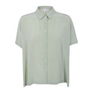 아스페시 버튼 프론트 판초 셔츠 5451F753 05319