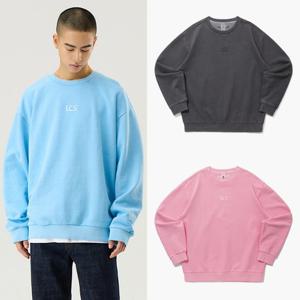 르꼬끄[택가 99000원]공용 시그니처 다잉 맨투맨 QQ123LFS15