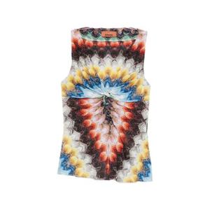 미소니 민소매 티셔츠 DS26SK13BR015J SMSNV MULTI