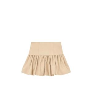 가니 러플 미니 스커트 A1090243