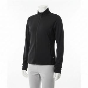 지포어 실키 테크 나일론 러치드 풀 집 레이어 GLM000009-ONYX 여성 러치 짚 369842