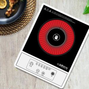 키친리빙2000H 하이라이트 전기레인지 안전조리 모든용기사용 하일라이트