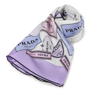 라프리마 프라다 트윌 헤리티지 스카프 1FF001-2DGY-F0230