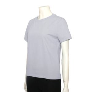 안다르 여성 에어리핏 스탠다드핏 숏슬리브 밀크티그레이 AOPSS-34 AOPSS-34LGY