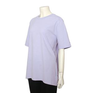 안다르 여성 에어리핏 오버핏 숏슬리브 퍼플헤더 AOPSS-28 AOPSS-28LPP