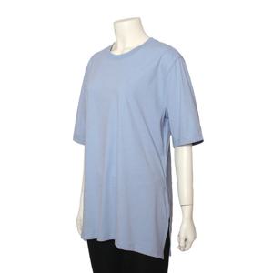 안다르 여성 에어리핏 오버핏 숏슬리브 블루문그레이 AOPSS-28 AOPSS-28LBL