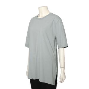 안다르 여성 에어리핏 오버핏 숏슬리브 민트그레이 AOPSS-28 AOPSS-28GRY