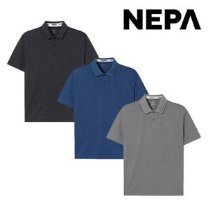 네파 7M35246 남성 자카드 반팔 폴로 티셔츠