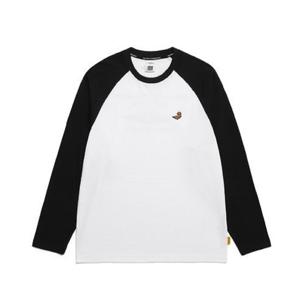 [내셔널지오그래픽 (행사)]세미오버핏 나글란 긴팔티셔츠 N241MTS020