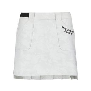 [마스터바니] 여성 섀도우 마블 패턴 큐롯 스커트 421F2PC309_GY