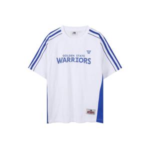 [엔비에이]NBA 어센틱 백 메쉬 트랙 반팔 티셔츠_N262TS110P_DJ