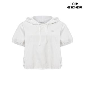 아이더 (DWM26268_W2) 여성 SHEER (시어) 퍼프 후드 반팔 티셔츠