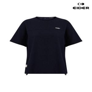 아이더 (DWM26252_N9) 여성 TECH LINEN (테크 린넨) 우븐 반팔 라운드 티셔츠