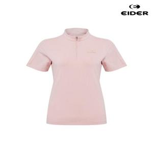 아이더 (DWM26212_P1) 여성 PERFORMANCE (퍼포먼스) 에어웨이브 반팔 짚업 티셔츠