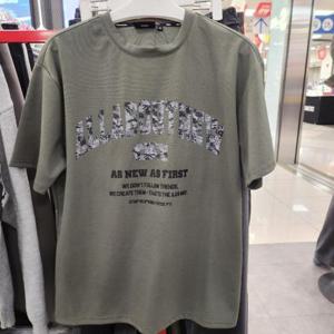 인터크루 HC45 ,패턴믹스레터링반팔티셔츠 ANA2TM33