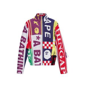 베이프 자켓 001ZPM301315M MULTI WHITE