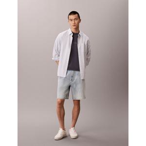 [캘빈클라인 진]남성 CK 90s 스톤블루 데님 반바지 청반바지 4RG729G (4RG729G-ZMF)