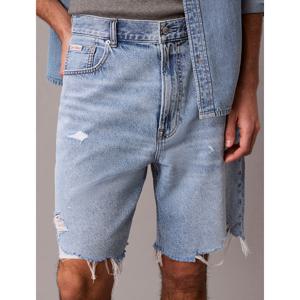 [캘빈클라인 진]남성 CK 90s 미드블루 쿨 데님 반바지 청반바지 4RG766G (4RG766G-ZTW)