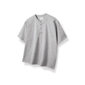 [해리슨][해리슨] 스탠다드 절개 헨리넥 반팔티 ORLF1024