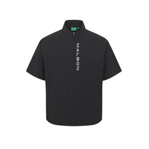 [말본골프]말본골프 퍼포먼스 반팔 아노락 BLACK M6121PPI47BLK